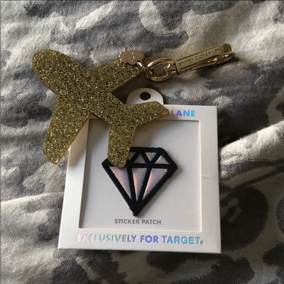 BNIP/NWT Stoney Clover Lane Vintage/Rare/H2F Plane Keychain - Picture 8 of 11